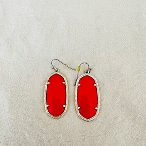 Kendra Scott Gold Drop Earrings
